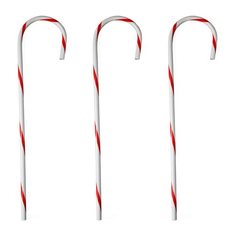 large plastic candy canes